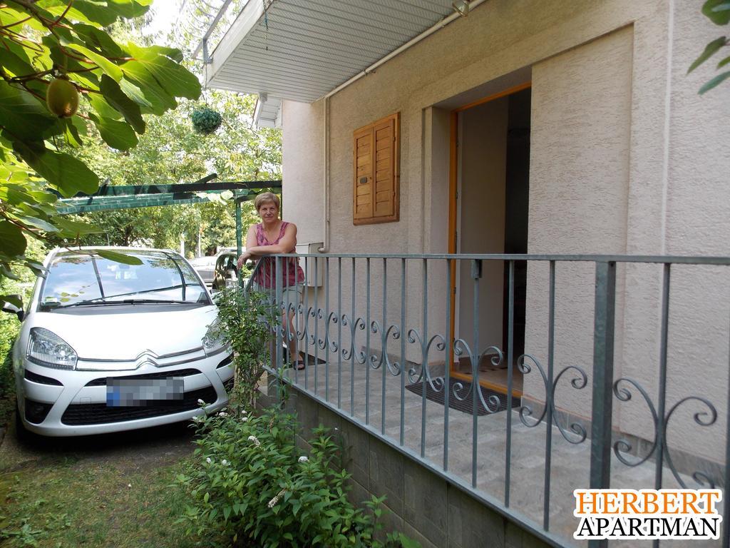 Herbert Apartman Bük Buitenkant foto